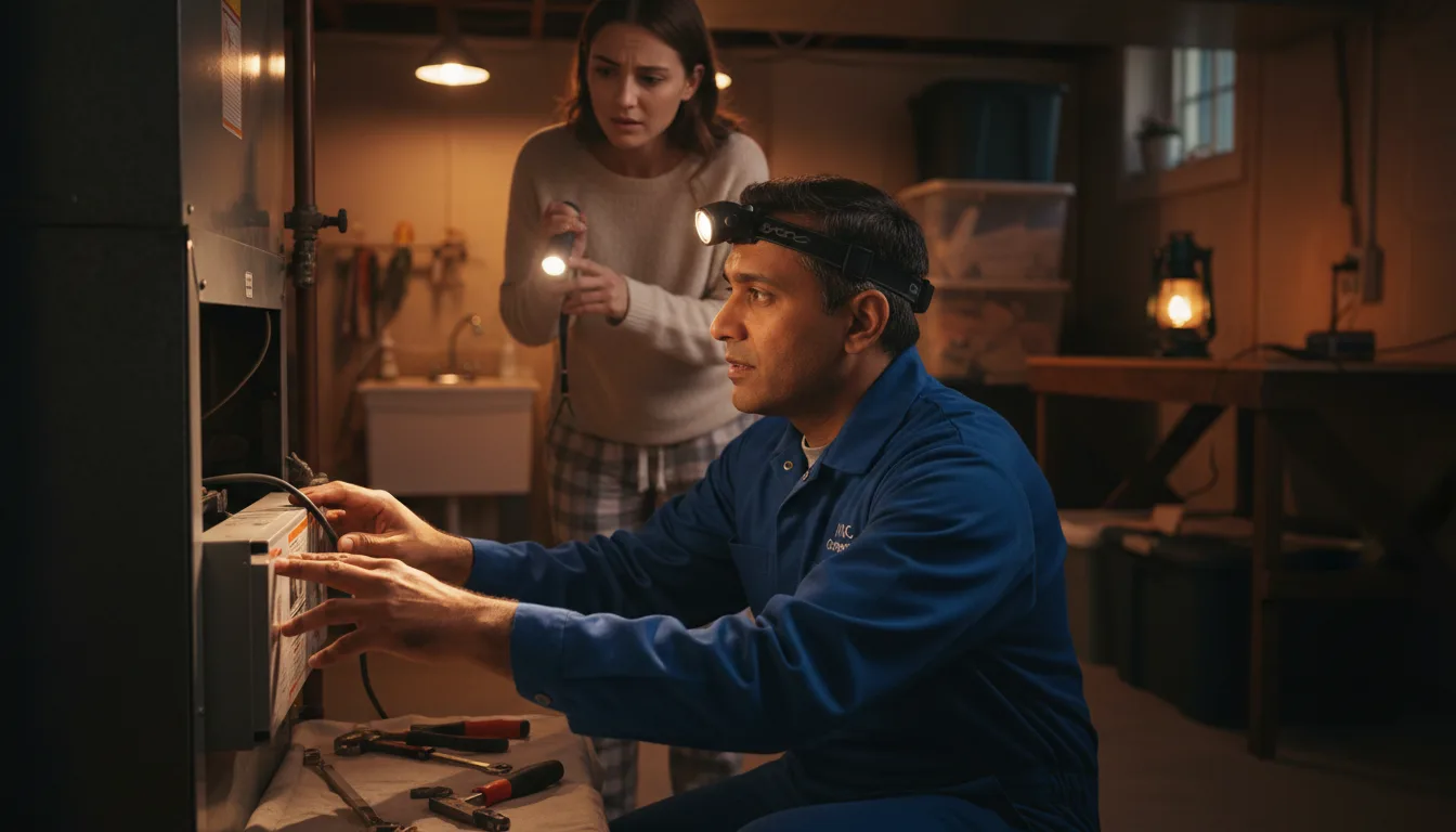 Emergency HVAC Repair in Daggett, MI near me · HVAC